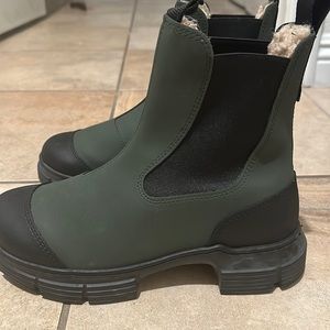 Recycled Rubber City Boots